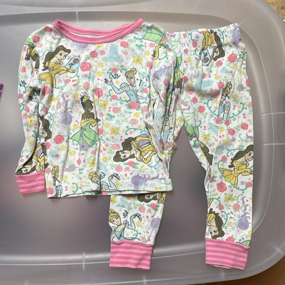 ❤️5/$20 Toddler Girl Pajama Lot - Picture 10 of 13
